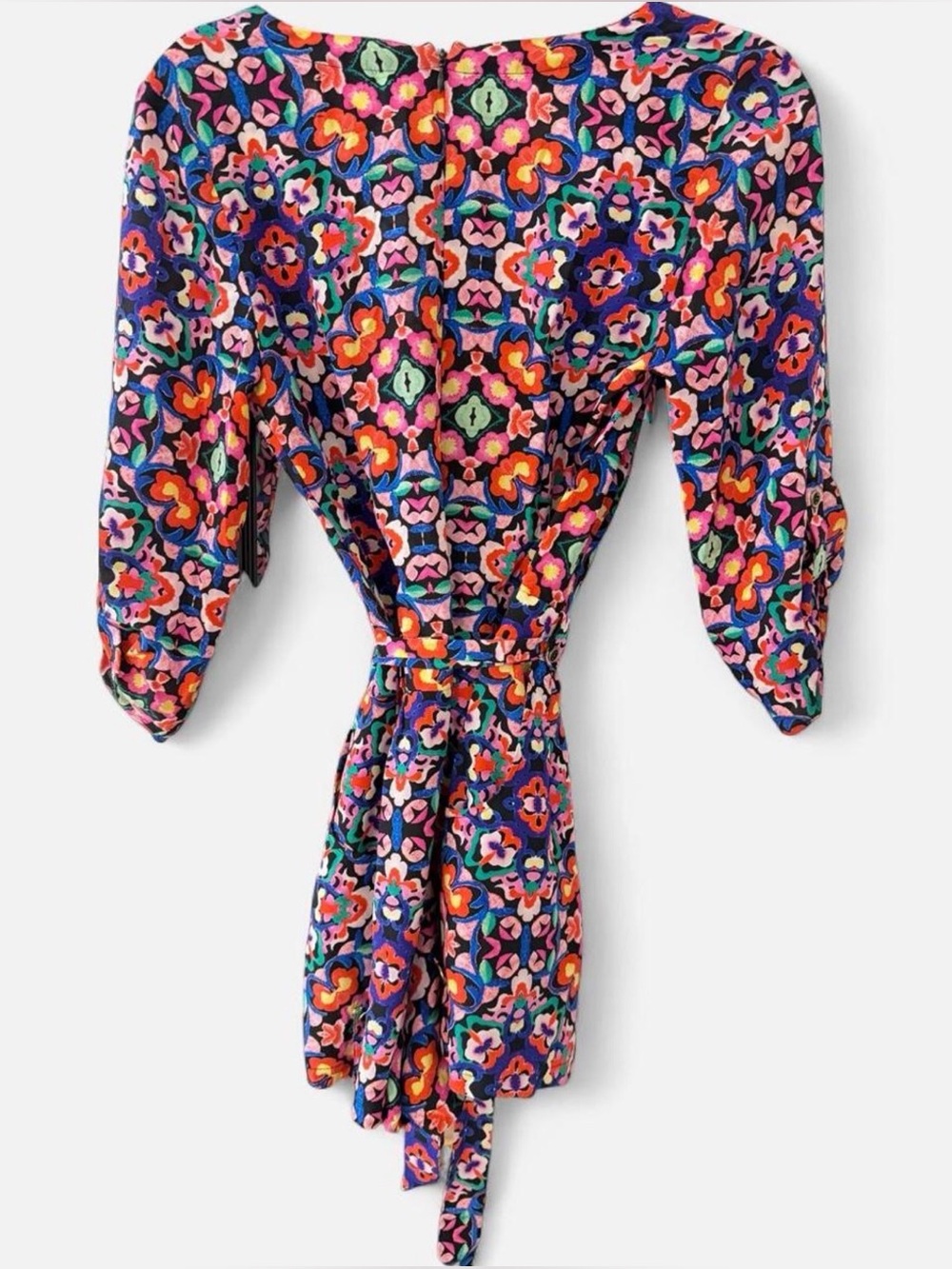 Yumi Kim Multicolor Wrap Romper - - Picture 2 of 6
